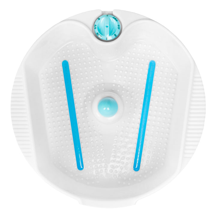 Spa Behandelstoel Hydraulisch Massage Wit Zwart 4