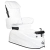 Pedicure Stoel Spa Elektrisch Massage AS-122 Wit