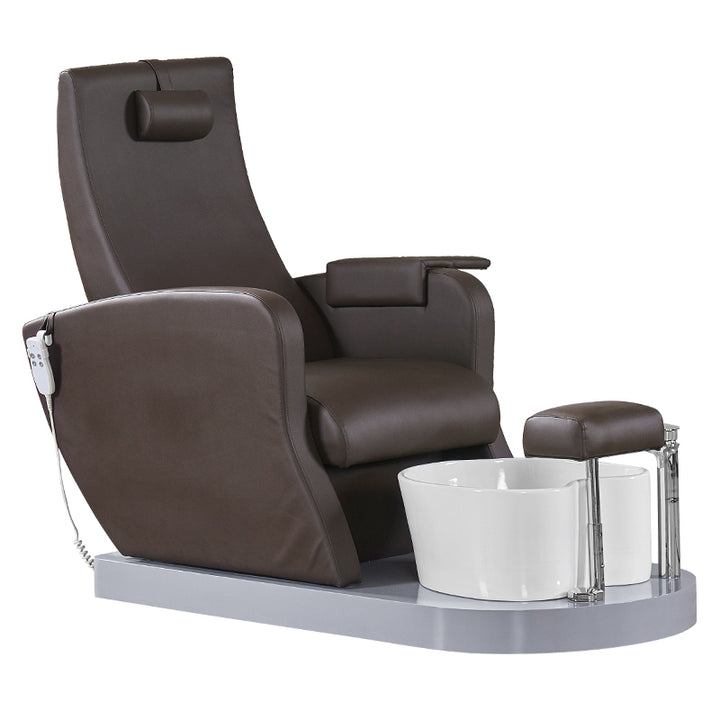 Spa Behandelstoel Elektrisch Azzurro 016B Bruin 1