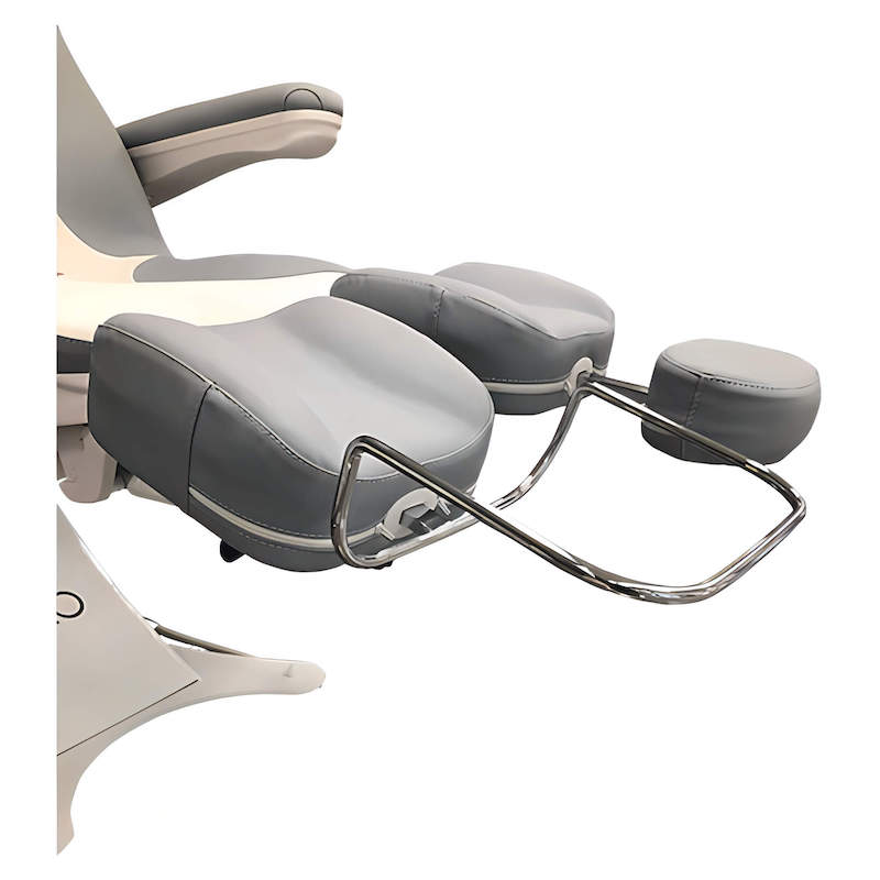 Behandelstoel Elektrisch P Clinic Aero Blau 9