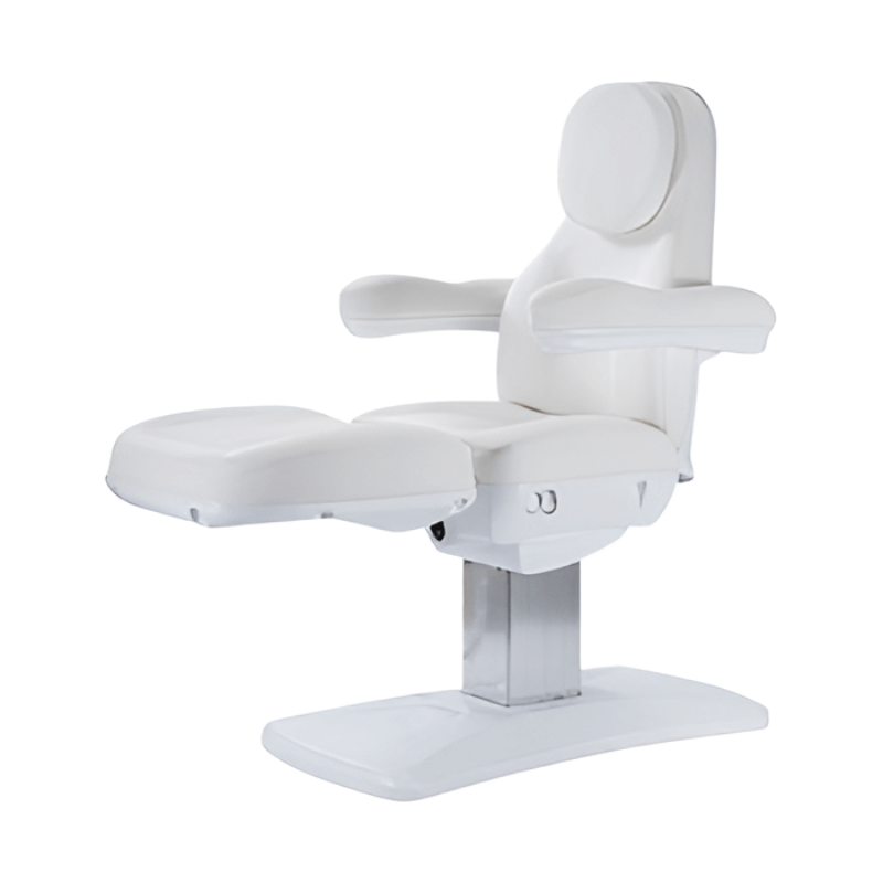 Behandelstoel Elektrisch P Clinic Venus Wit