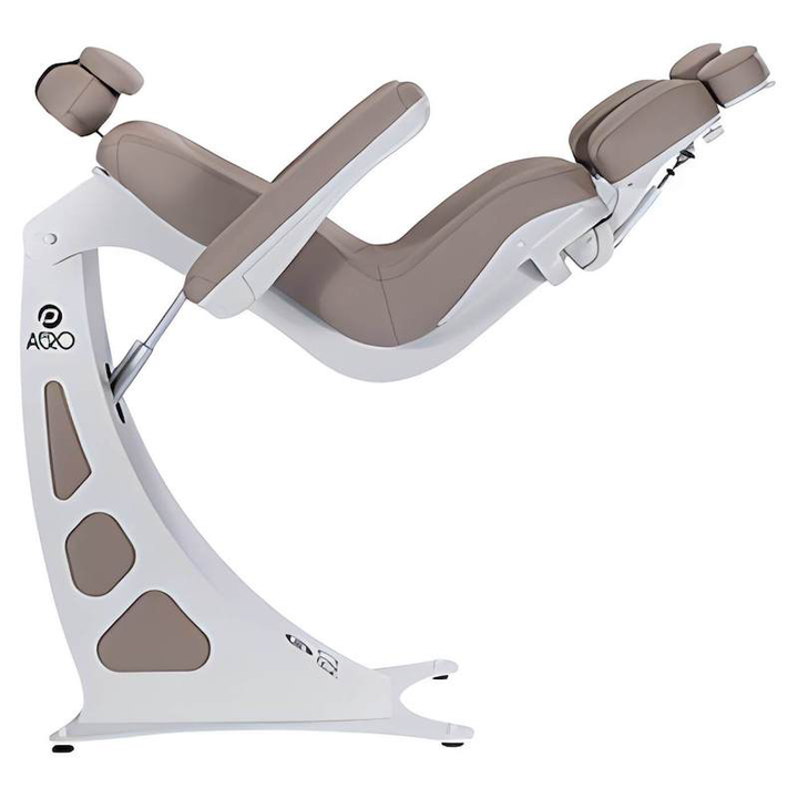 Behandelstoel Elektrisch P Clinic Aero Bruin 5