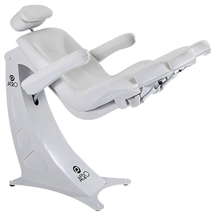 Behandelstoel Elektrisch P Clinic Aero Wit 3
