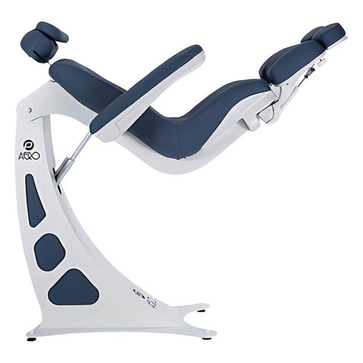 Behandelstoel Elektrisch P Clinic Aero Blau 8