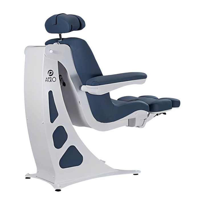 Behandelstoel Elektrisch P Clinic Aero Blau 5