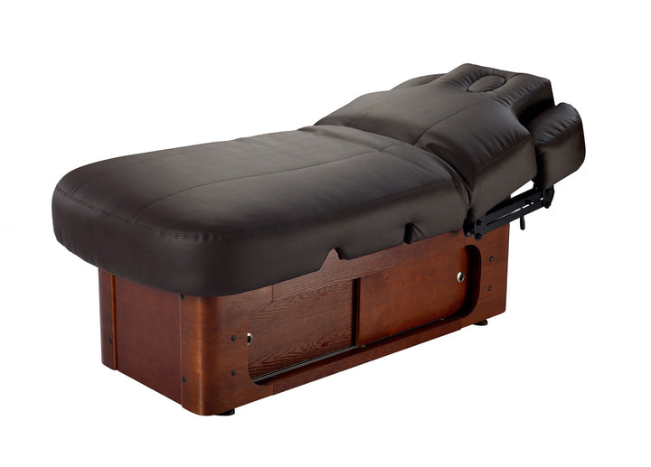 Massagetafel Elektrisch Verwarmd Keid Wengé-Donkerbruin (42)
