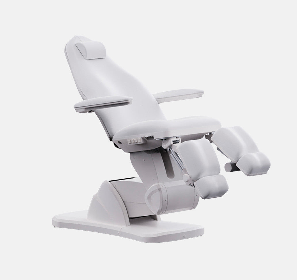 Behandelstoel Elektrisch Amazoni Pedi Wit