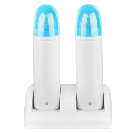 Waxverwarmer Patroon iWax Duo 80W Wit-Blauw