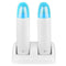 Waxverwarmer Patroon iWax Duo 80W Wit-Blauw