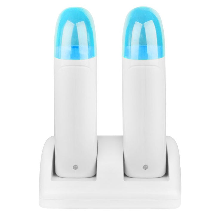 Waxverwarmer Patroon iWax Duo 80W Wit-Blauw