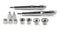 Microdermabrasion Diamond Head Set Activeshop - 9 Pieces