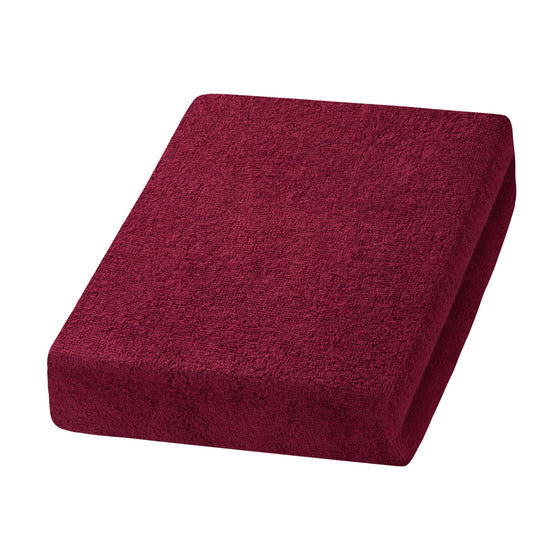 Stoelhoes voor Behandelstoel Terry 190 x 60 cm Bordeauxrood