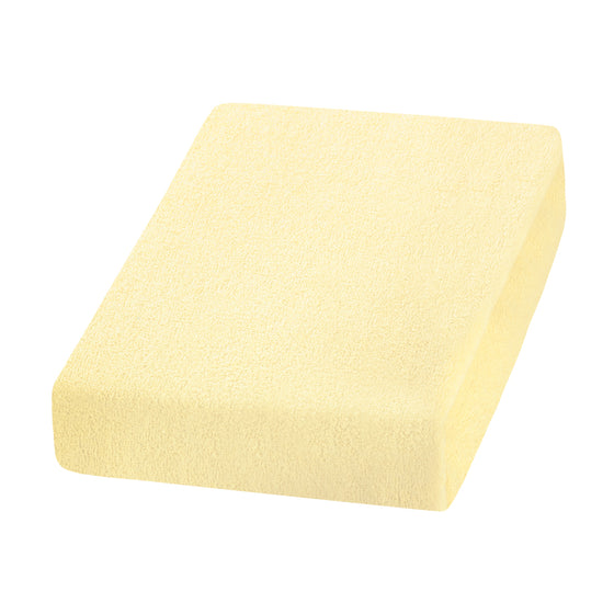 Stoelhoes voor Behandelstoel Terry 190 x 60 cm Geel