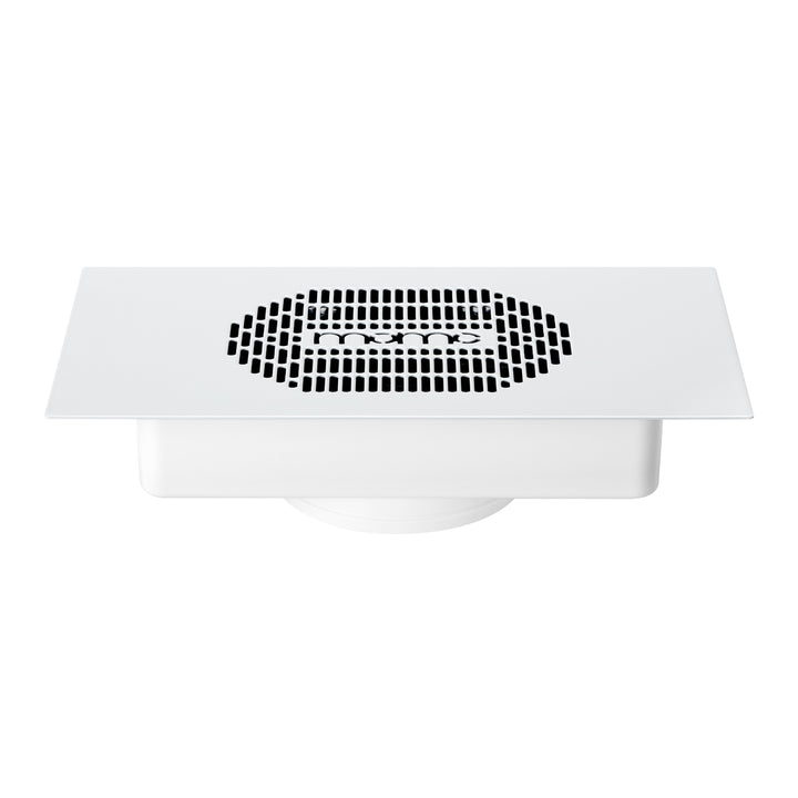 Stofafzuiger voor Nagels Inbouw Momo S-41 Wit