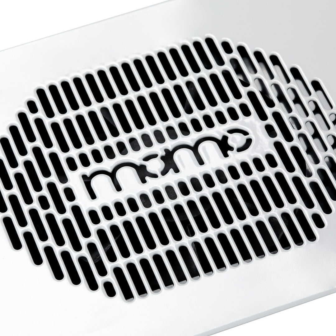 Stofafzuiger voor Nagels Inbouw Momo S-41 Wit