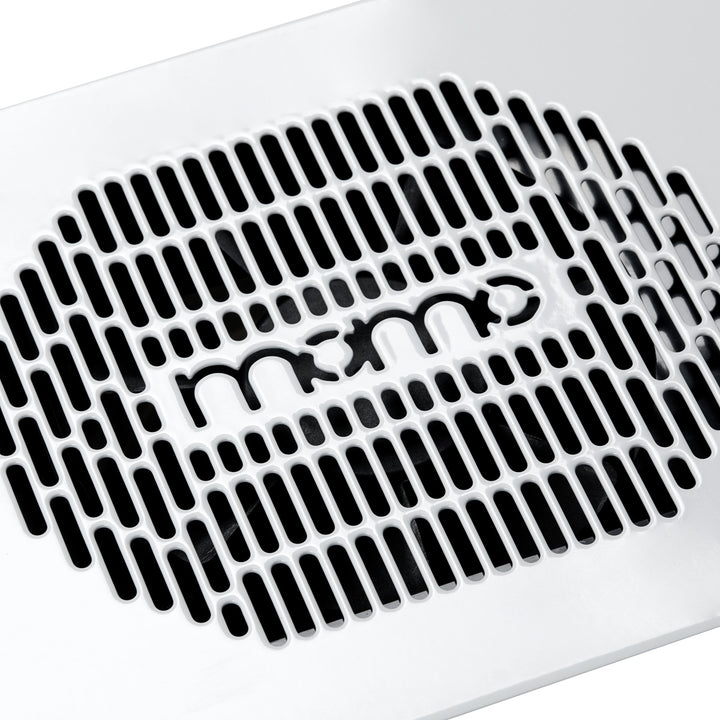 Stofafzuiger voor Nagels Inbouw Momo S-41 Wit