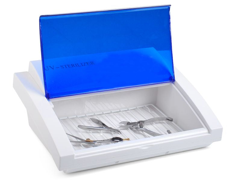 Sterilisator UV-C Wit-Blauw - afbeelding 4