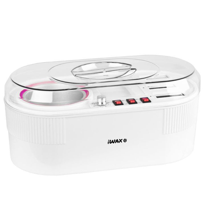 Waxverwarmer Patroon iWax Multifunctioneel 270W Wit
