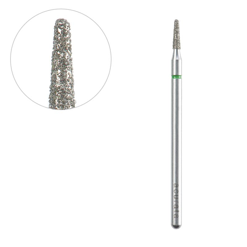 Acurata Frees Diamant Kegel Rond ⌀1.6/6 mm Grof 1