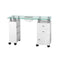 Manicure Tafel met Afzuiging 013B Wit