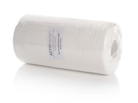Behandeltafel Papier op Rol Polyester Wit 50 m x 30 cm