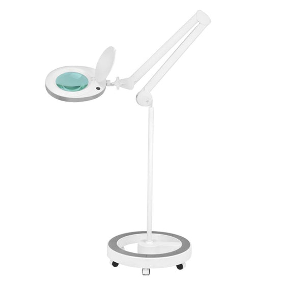 Loeplamp LED 60 SMD 5D op Statief Elegante 6025 Wit
