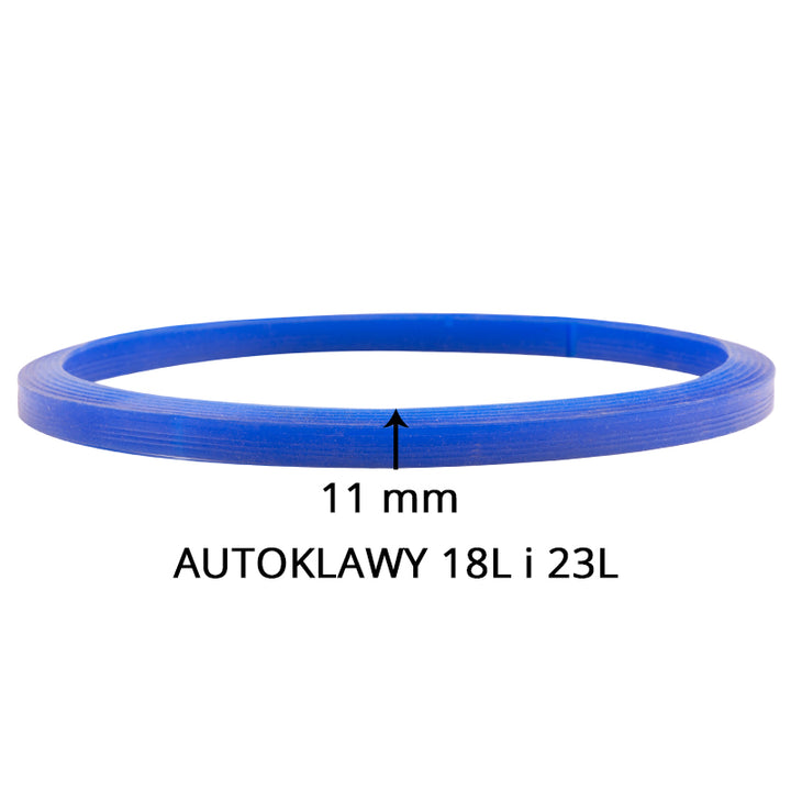 Woson Siliconen Pakking voor Autoclaaf 12L Grijs 11 mm 2