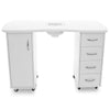 Manicure Tafel met Afzuiging 2027 Wit