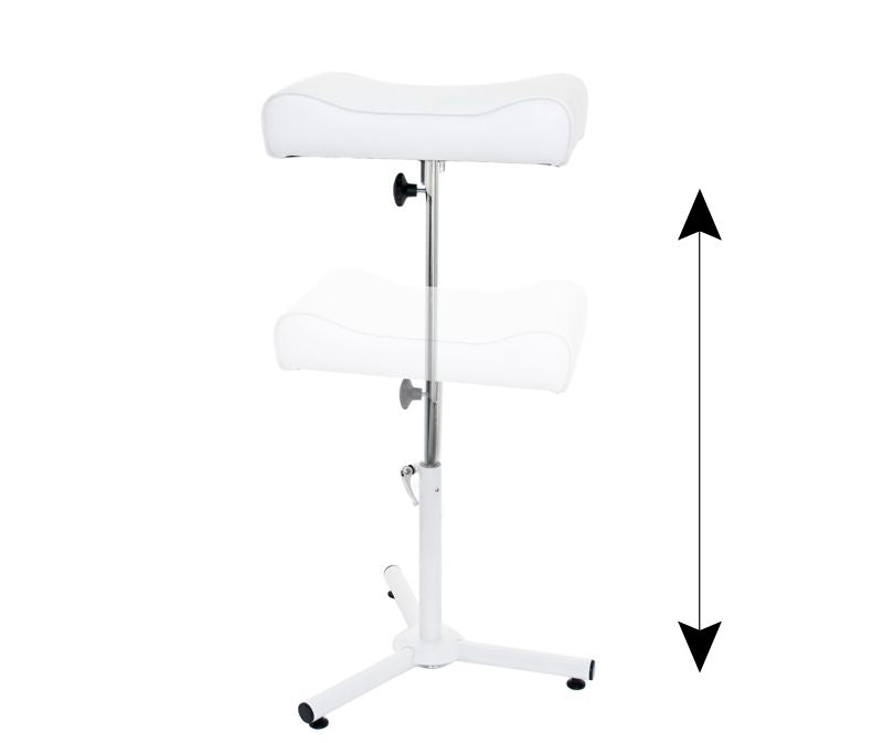 Voetsteun Pedicure Breed Wit - afbeelding 2