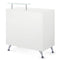 Receptiebalie Gabbiano Q-0833 Wit