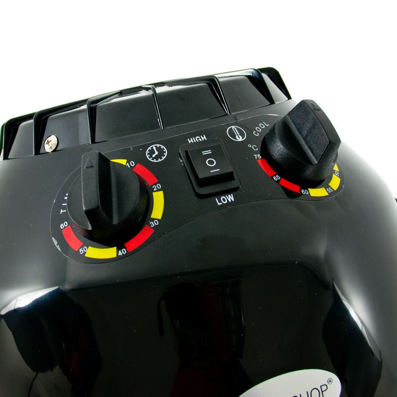 Droogkap met Statief Gabbiano Dual Speed LI-202S Zwart - afbeelding 5
