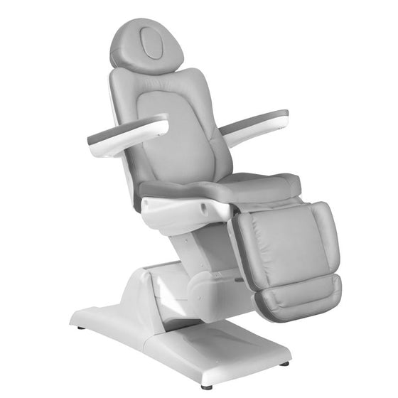 Behandelstoel Elektrisch Azzurro 870 3 Motoren Grijs
