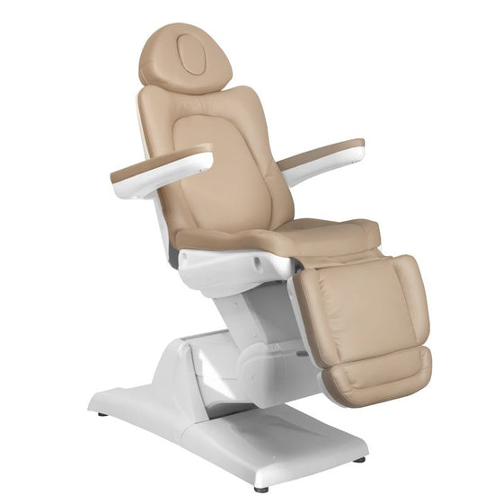 Behandelstoel Elektrisch Azzurro 870 3 Motoren Cappuccino