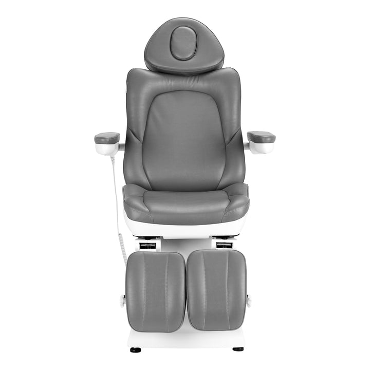 Behandelstoel Elektrisch Azzurro 870S Pedi 3 Motoren Grijs - afbeelding 7
