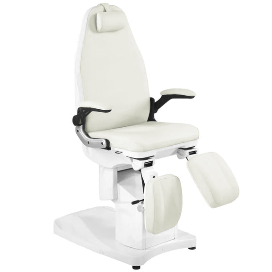 Behandelstoel Elektrisch Azzurro 709A 3 Motoren Wit