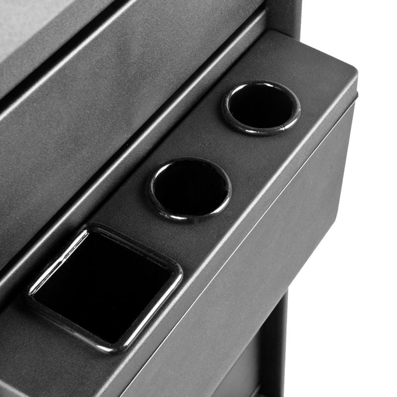 Werkwagen Kapper met Slot Gabbiano 100C Zwart - afbeelding 4