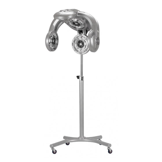 Droogkap met Statief Infrazon Gabbiano GL-505S Zilver