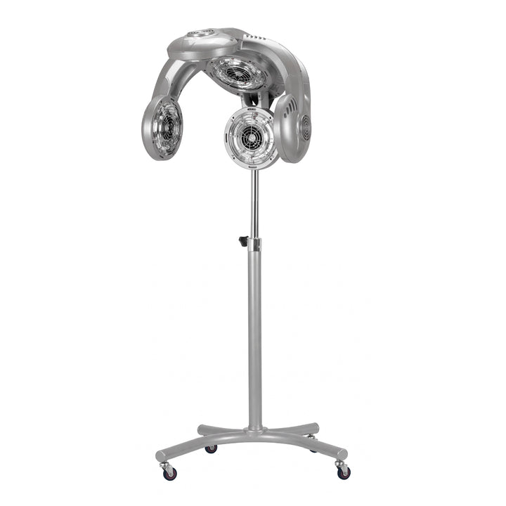 Droogkap met Statief Infrazon Gabbiano GL-505S Zilver