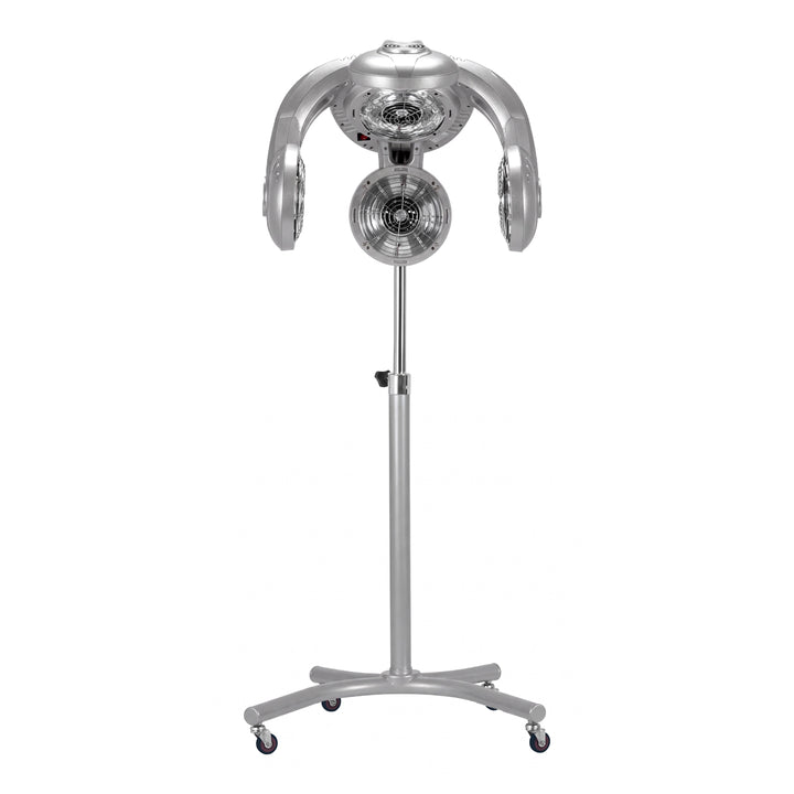 Droogkap met Statief Infrazon Gabbiano GL-505S Zilver - afbeelding 6