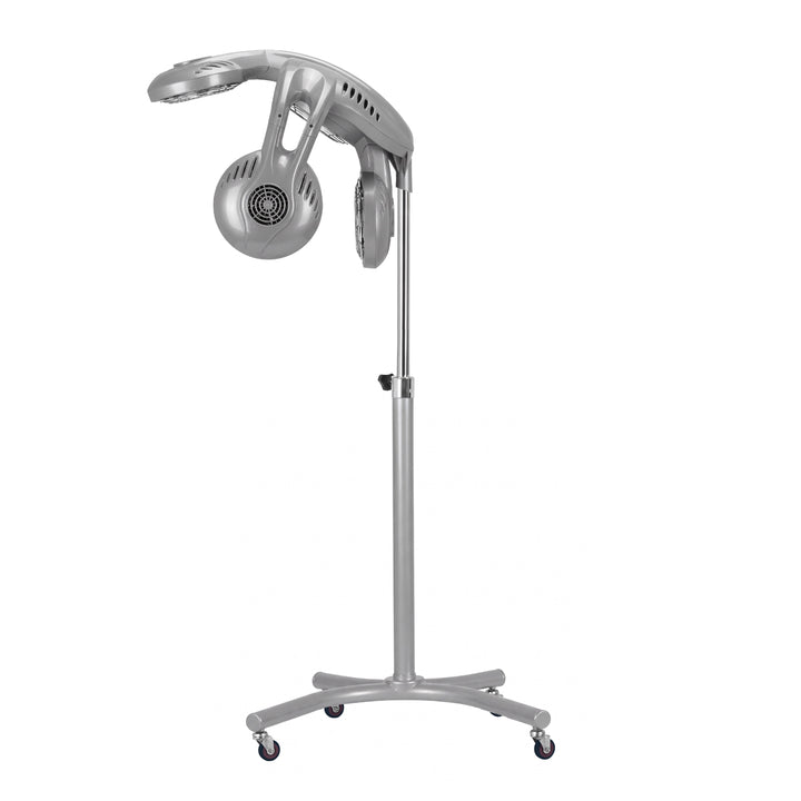 Droogkap met Statief Infrazon Gabbiano GL-505S Zilver - afbeelding 2