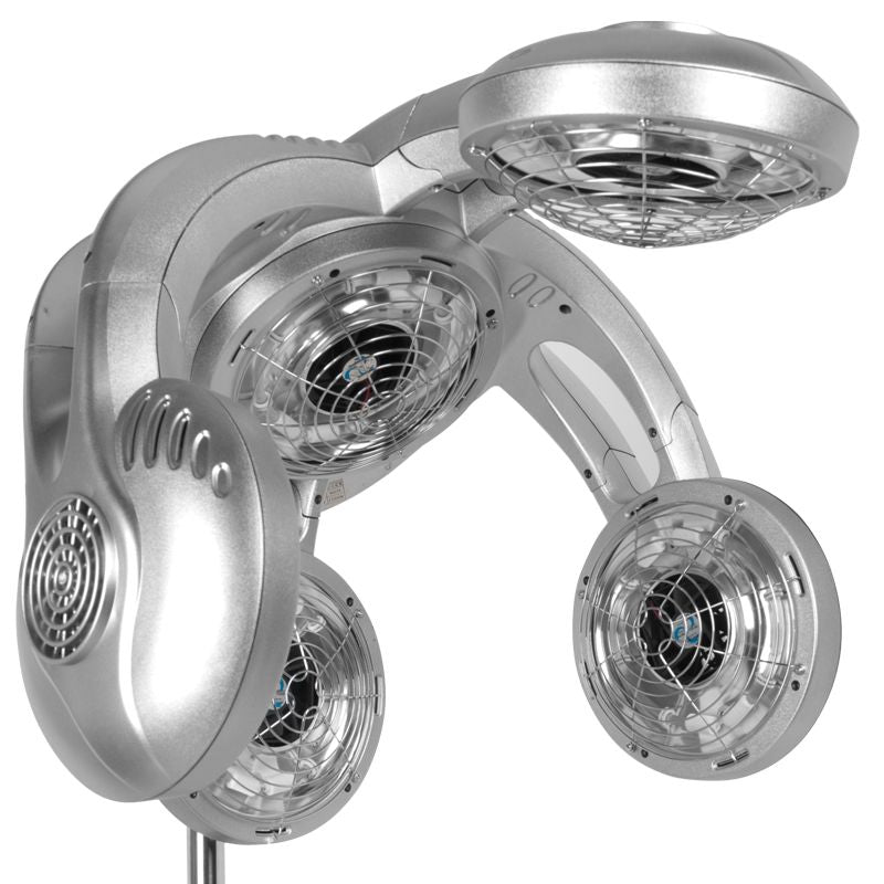 Droogkap met Statief Infrazon Gabbiano GL-505S Zilver - afbeelding 4