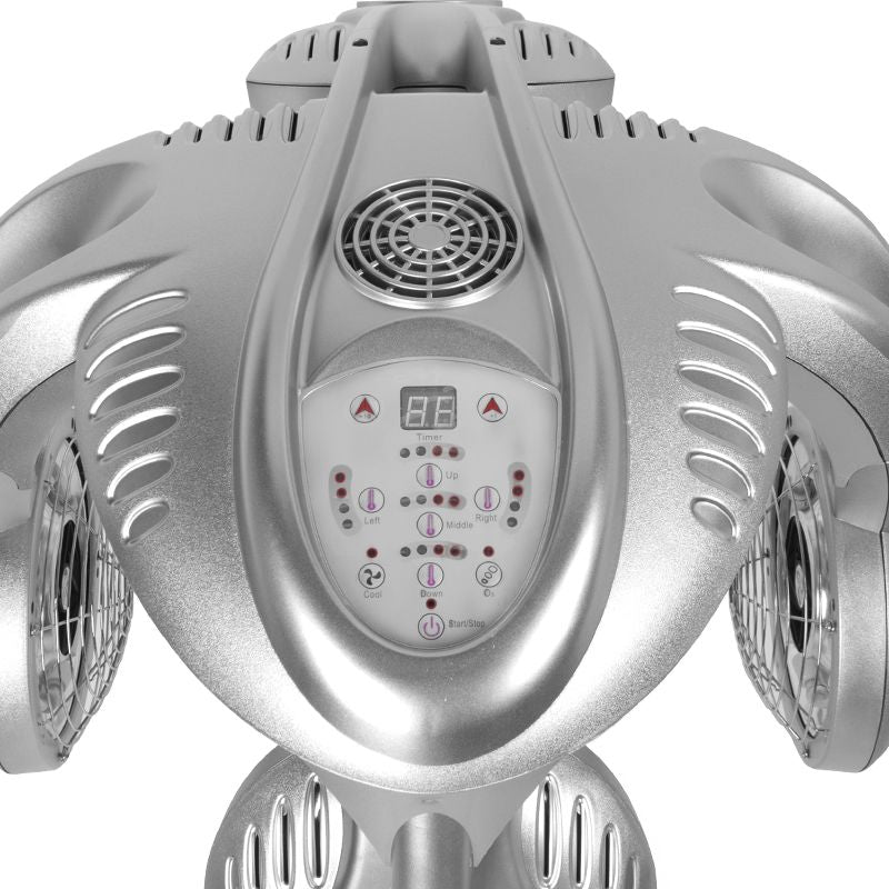 Droogkap met Statief Infrazon Gabbiano GL-505S Zilver - afbeelding 4