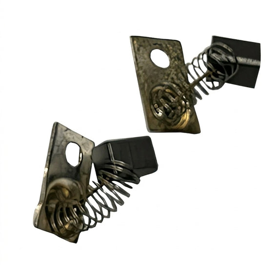 Pedicuremotor Handstuk Koolborstels PodoMonium RVS