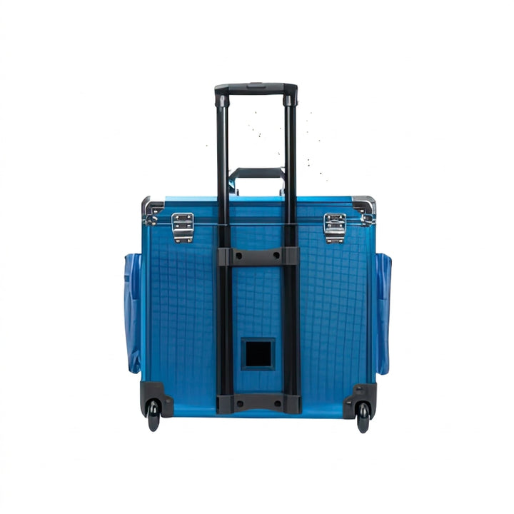 Pedicure Koffer met Trolley Clinic Club Follow Me Amburex Blauw
