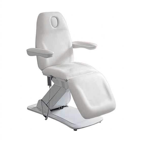 Behandelstoel Elektrisch P Clinic Brooklyn 4 Wit