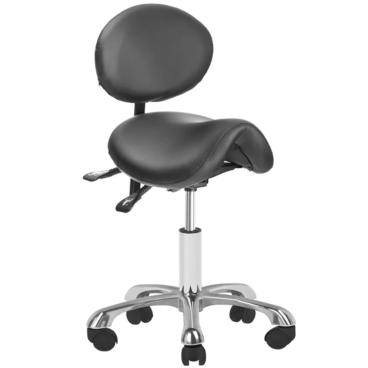 Stoelen, roltafels & loeplampen