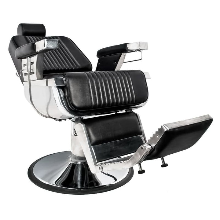 Barberstoel Gabbiano Royal Zwart - afbeelding 2