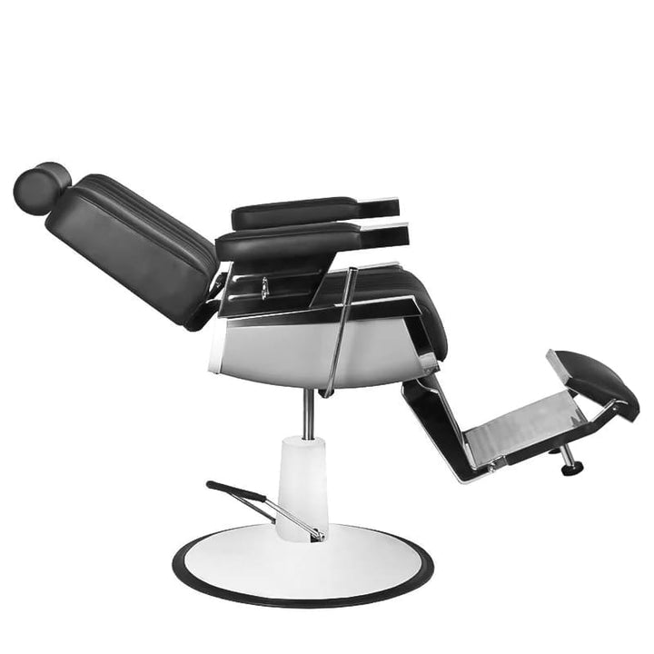 Barberstoel Gabbiano Royal Zwart - afbeelding 3