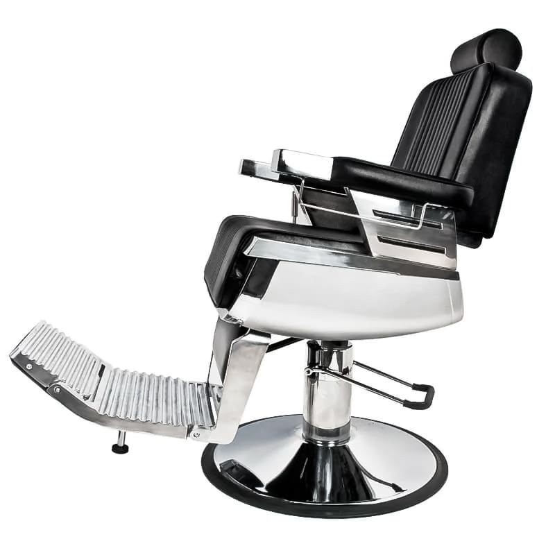 Barberstoel Gabbiano Royal Zwart - afbeelding 6