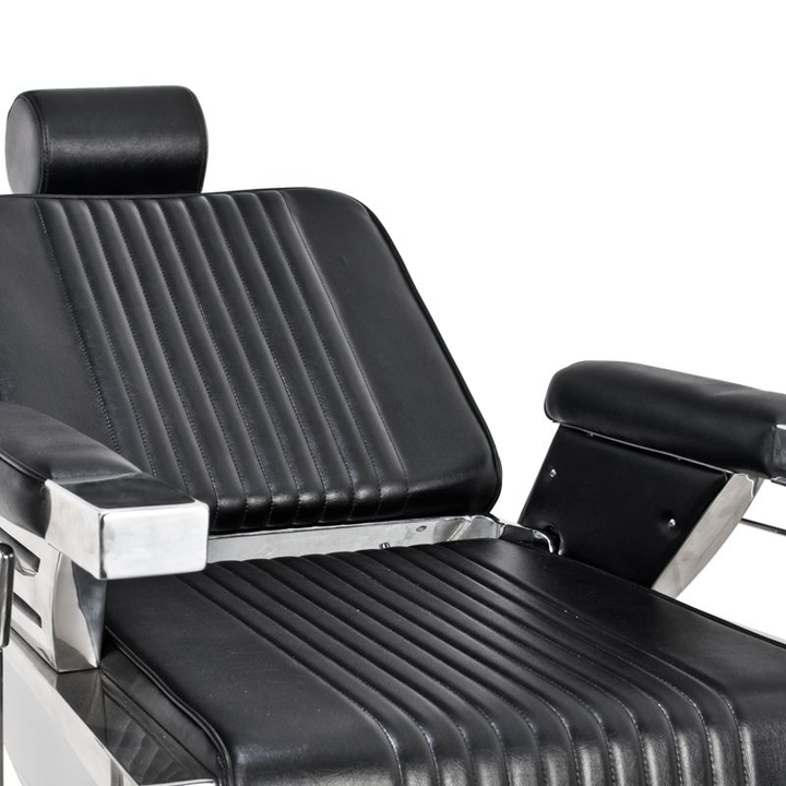 Barberstoel Gabbiano Royal Zwart - afbeelding 9
